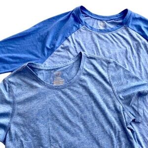 Danskin Athletic Tee Shirts (2) Large